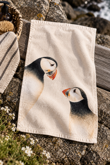 Puffin Towel 35x70 cm