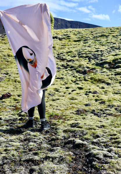 Puffin Towel 70x140 cm