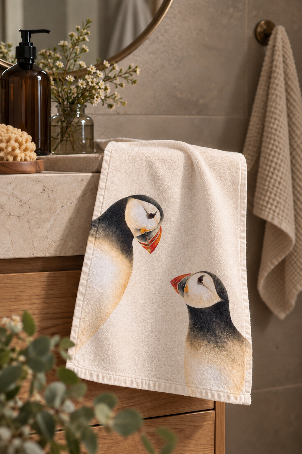 Puffin Towel 35x70 cm