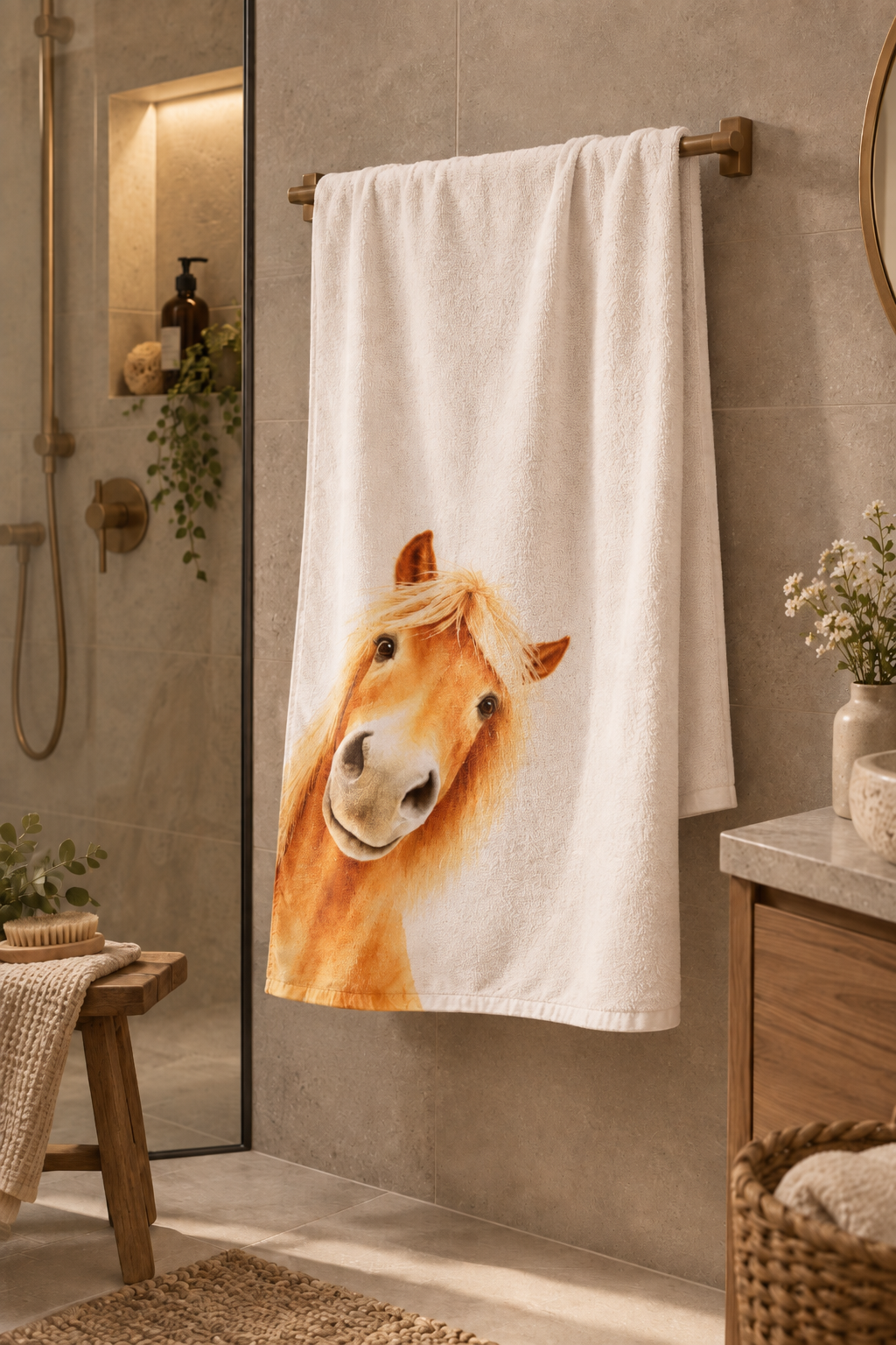 Horse Towel 70x140 cm