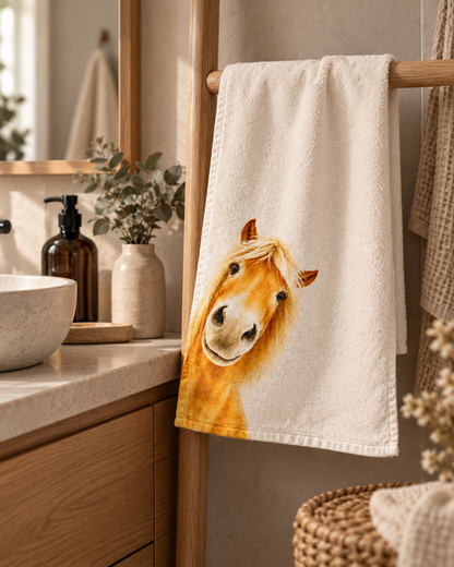 Horse Towel 35x70 cm
