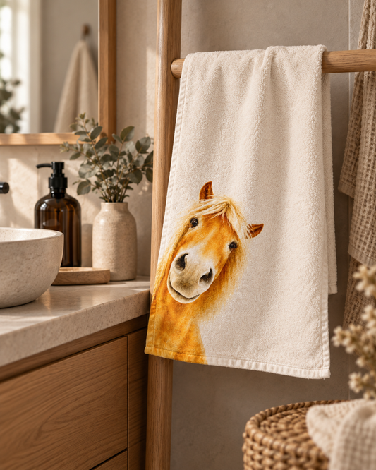 Horse Towel 35x70 cm