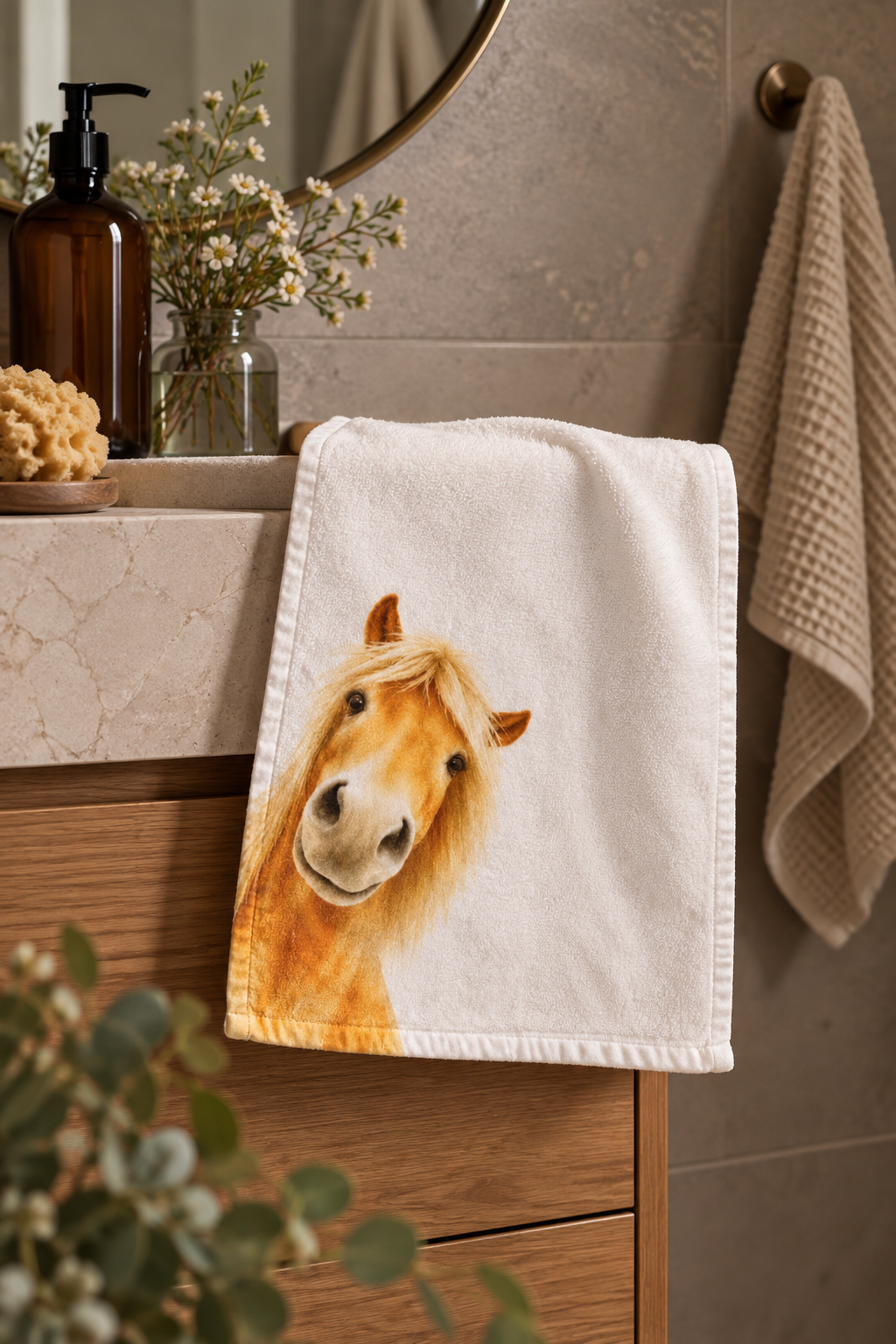 Horse Towel 35x70 cm