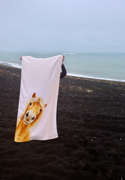 Horse Towel 70x140 cm