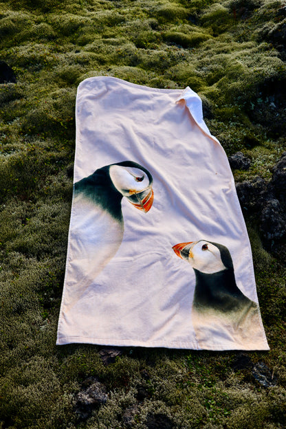 Puffin Towel 70x140 cm