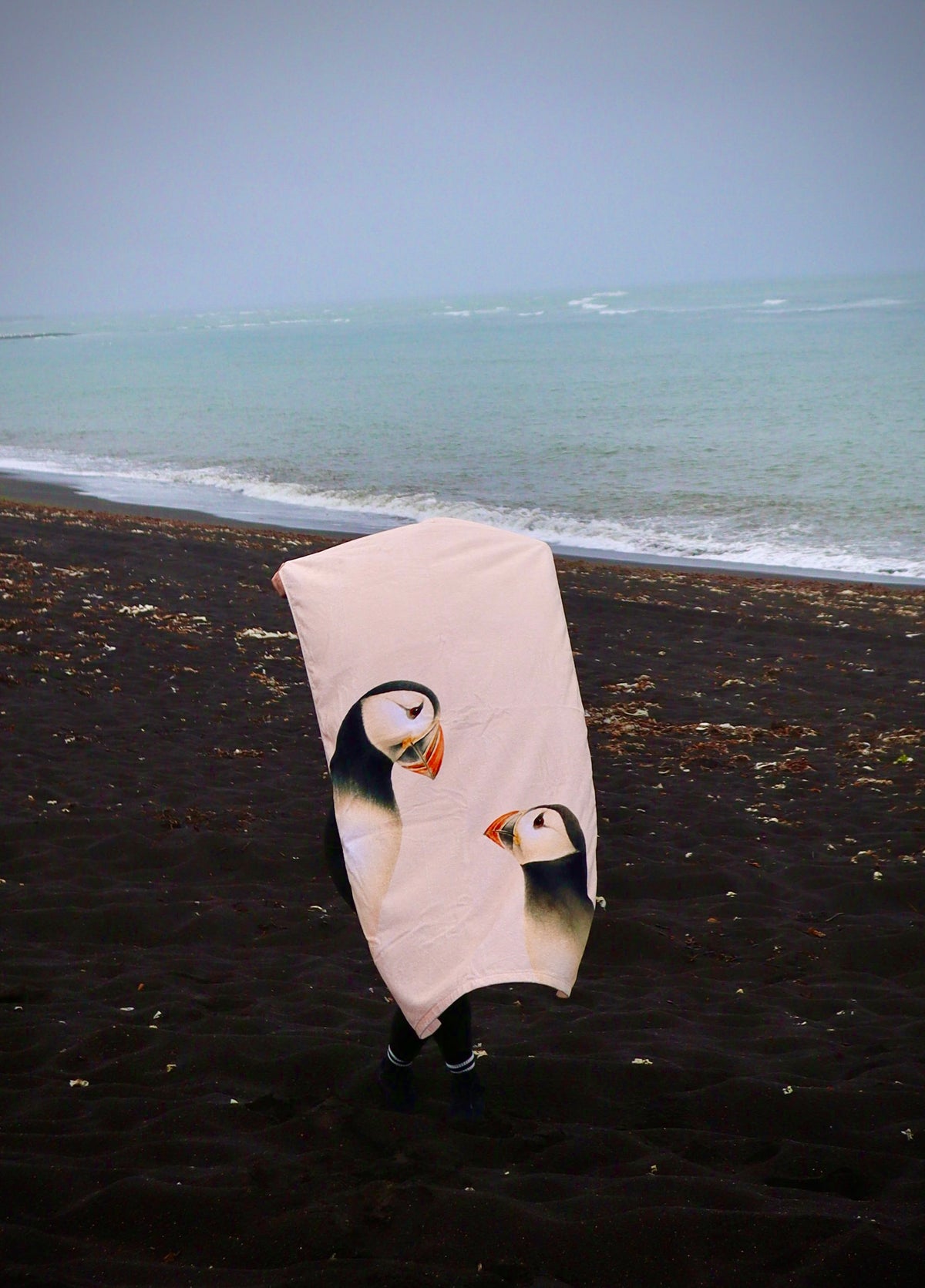 Puffin Towel 70x140 cm