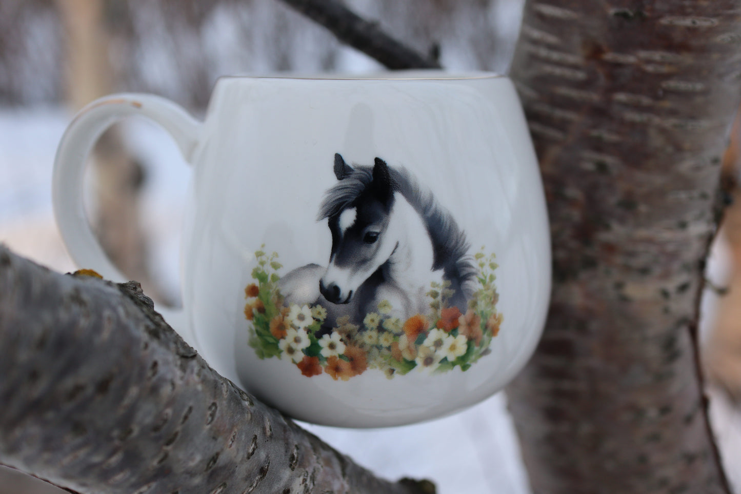 Horse Mug