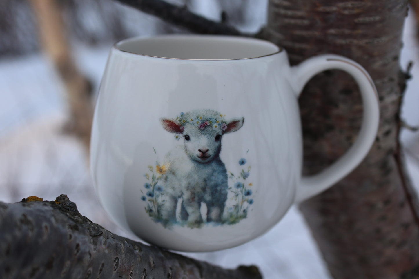 Lamb Mug