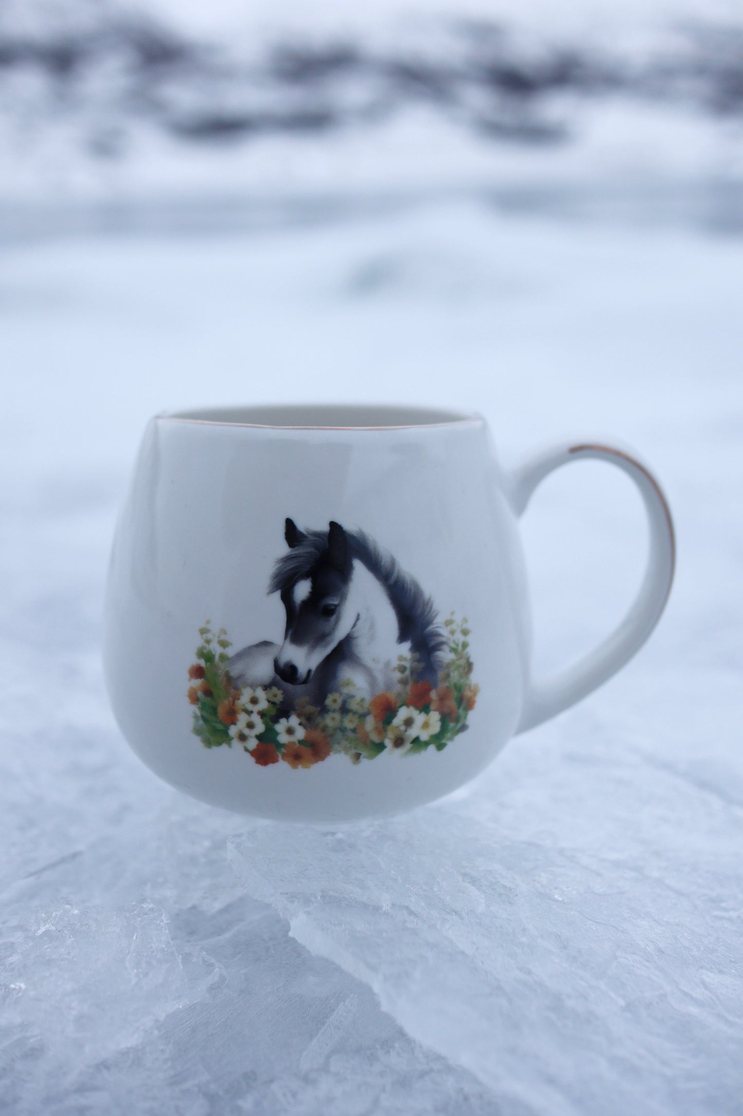 Horse Mug