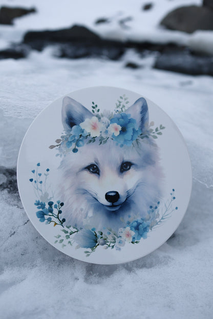 Arctic Fox Trivet