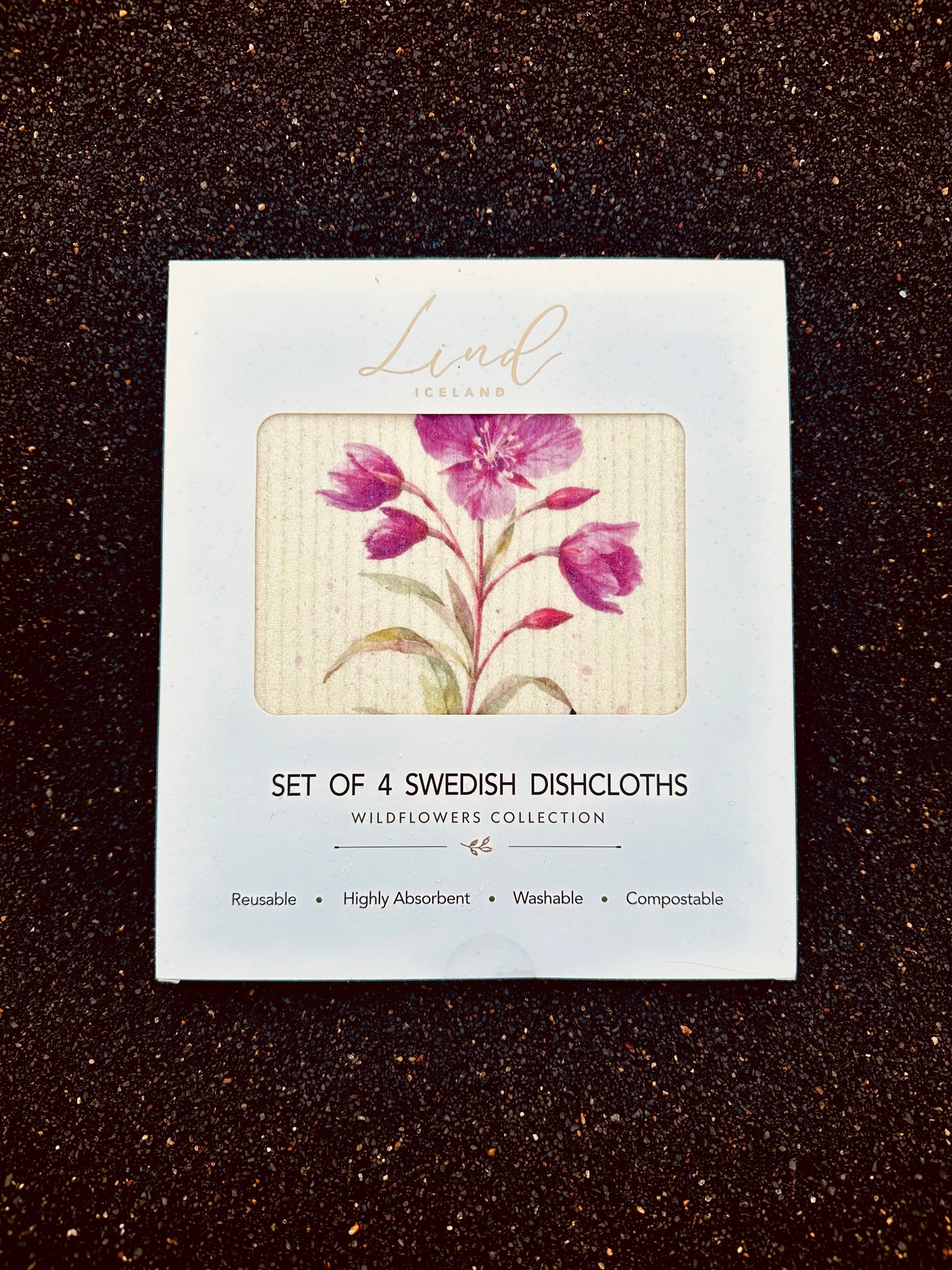 Sænskar tuskur Wildflowers