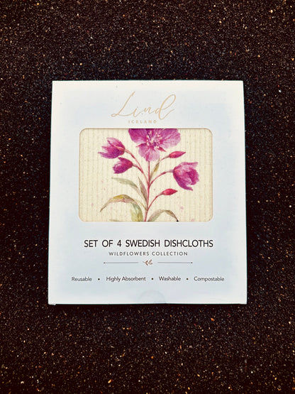 Sænskar tuskur Wildflowers