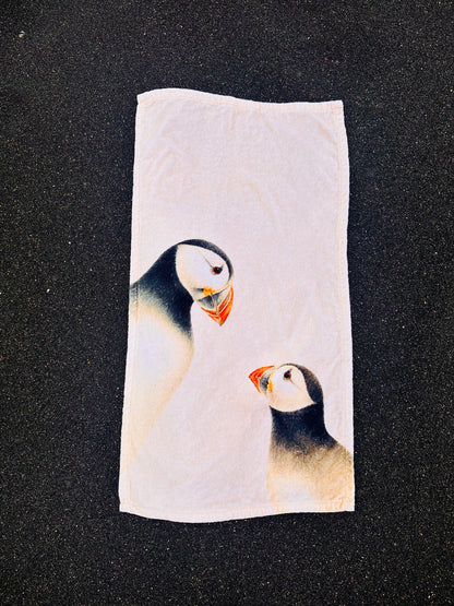 Puffin Towel 35x70 cm