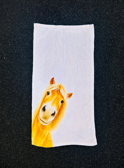 Horse Towel 35x70 cm