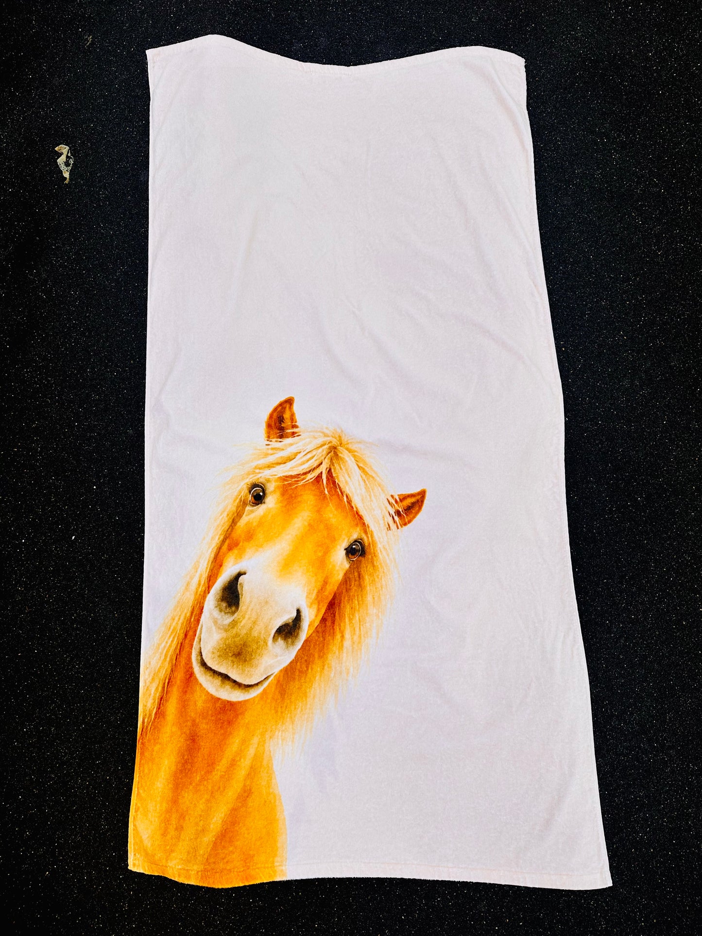 Hestur Handklæði 70x140 cm