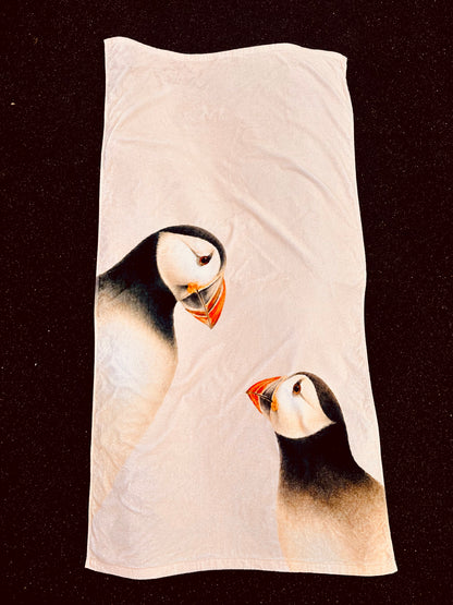 Puffin Towel 70x140 cm