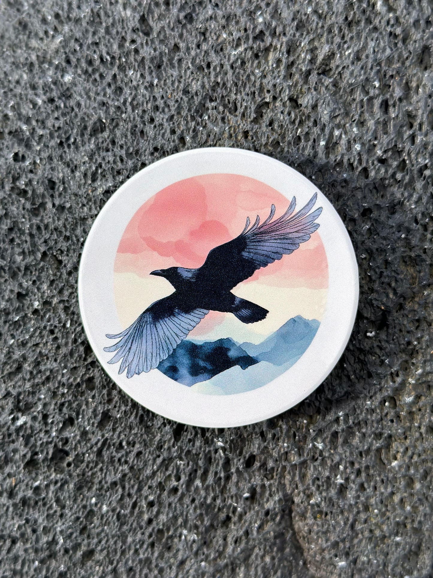 Raven Magnet