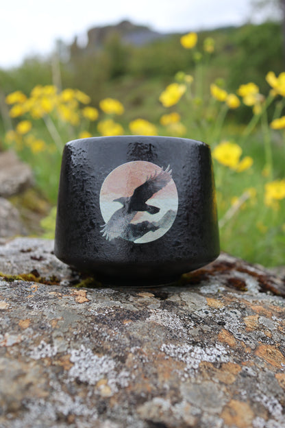 Black Mug – Raven