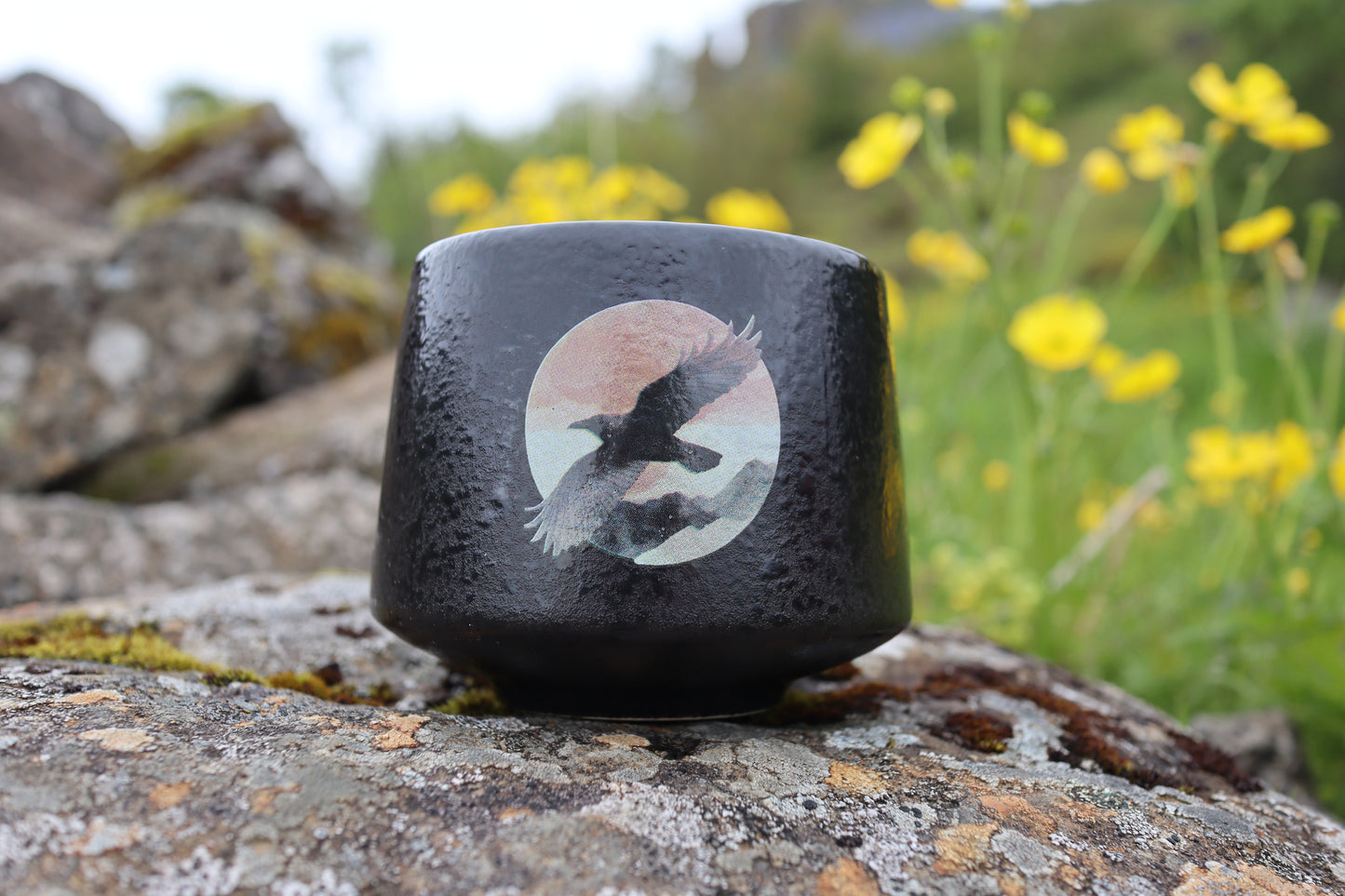 Black Mug – Raven