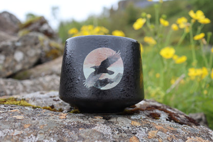 Black Mug – Raven