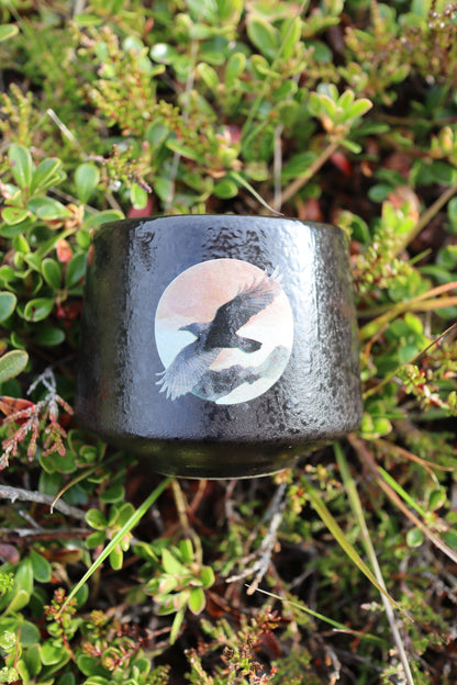 Black Mug – Raven