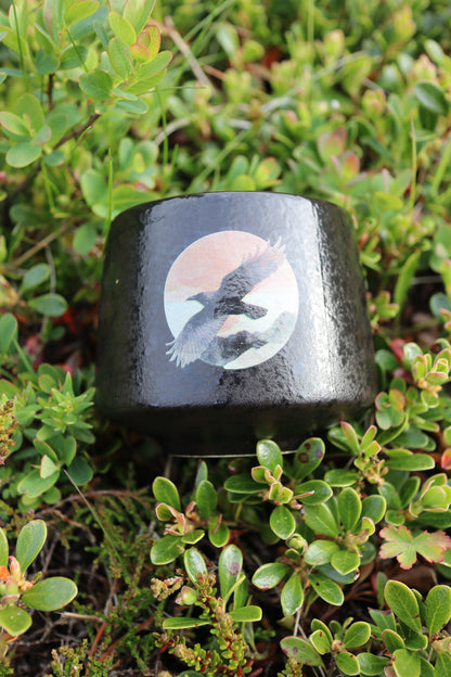 Black Mug – Raven