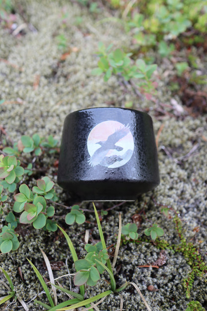 Black Mug – Raven