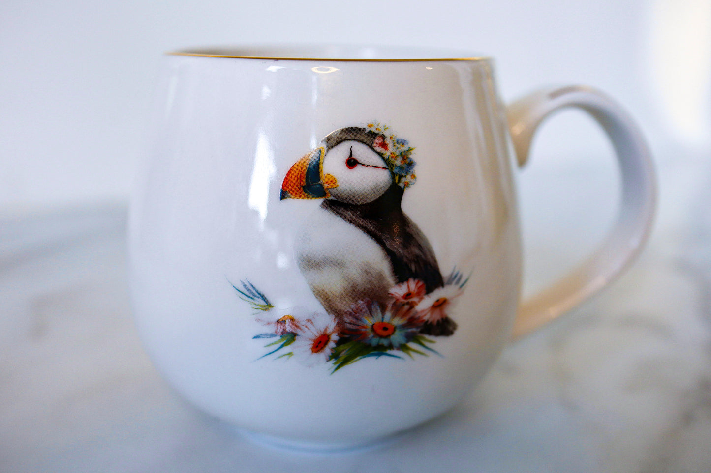 Puffin Mug